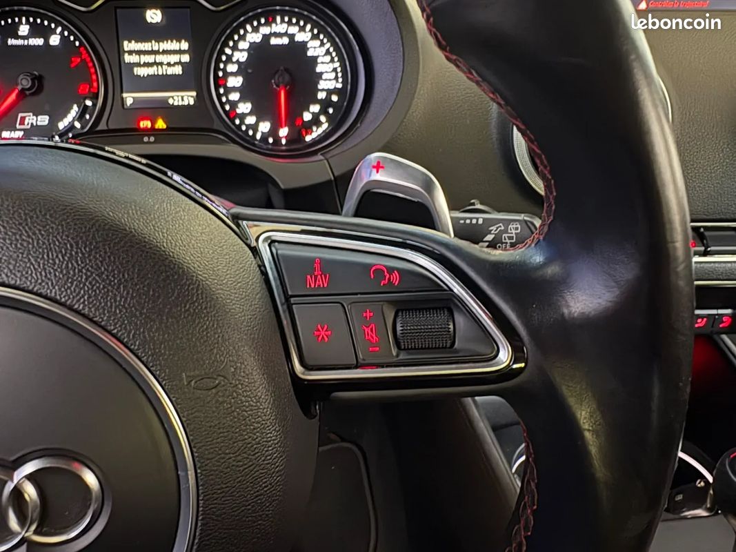 AUDI RS3 Sportback 2.5 TFSI 8V1 367ch - Garantie - Echappement Sport RS, Magnetic Ride, Sièges RS chauffants, Bang à Olufsen - (image 26)