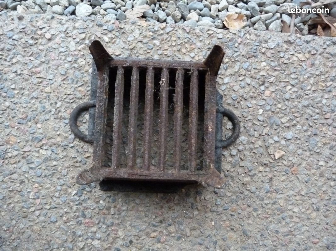 Petit barbecue vintage fer forgé (image 4)