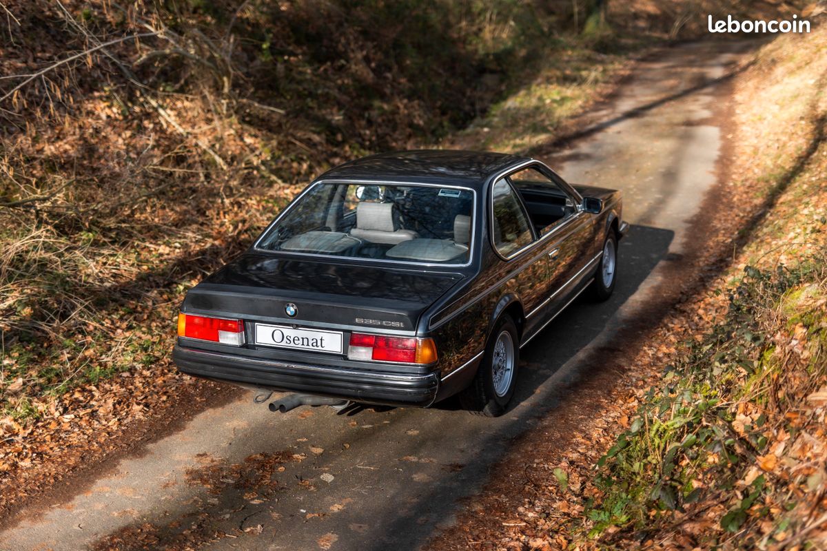 BMW 635 CSI 1 er serie même propriétaire depuis 1979 106500kms d origine (image 5)