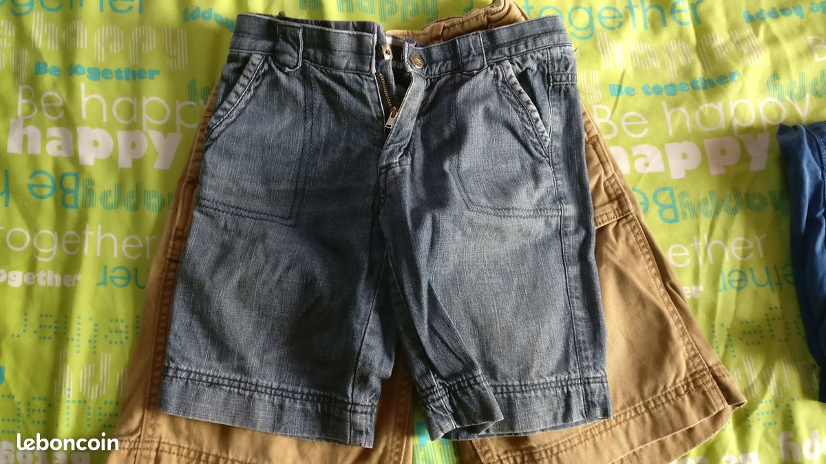 Lot2 bermudas 7-8ans (image 3)