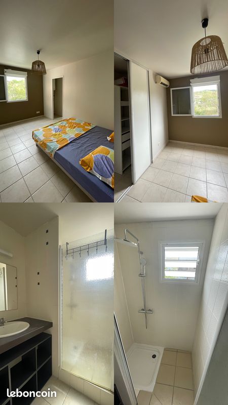 Appartement 2 pièces 44 m² · à Les Trois-Îlets · 44 m² · 1 050 €