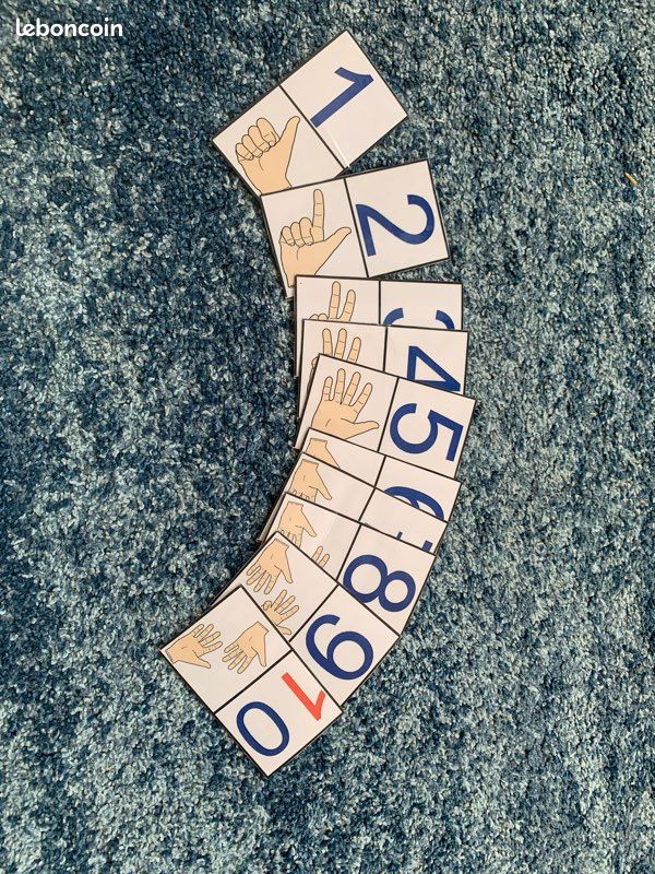 Lot Matériel Montessori Calcul (image 17)