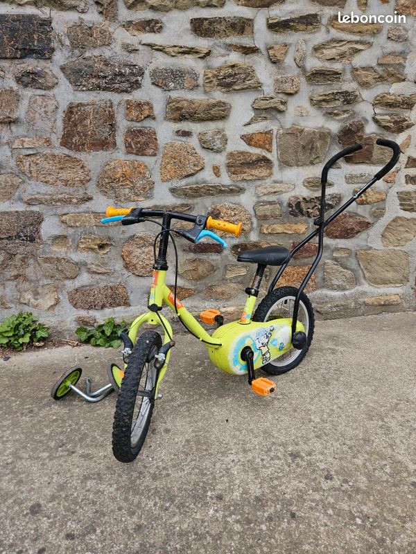 Vélo à roulette Btwin (image 2)