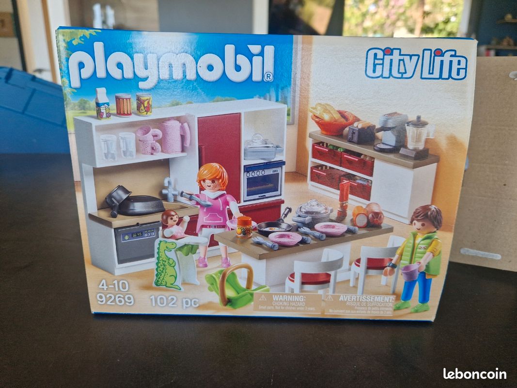 Cuisine playmobile city lifr (image 1)