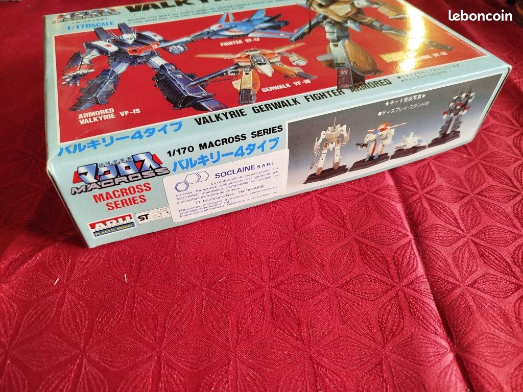 Maquette ARII Heavy Battroid VF-1A Standard Armored Valkyrie n°65 (image 2)