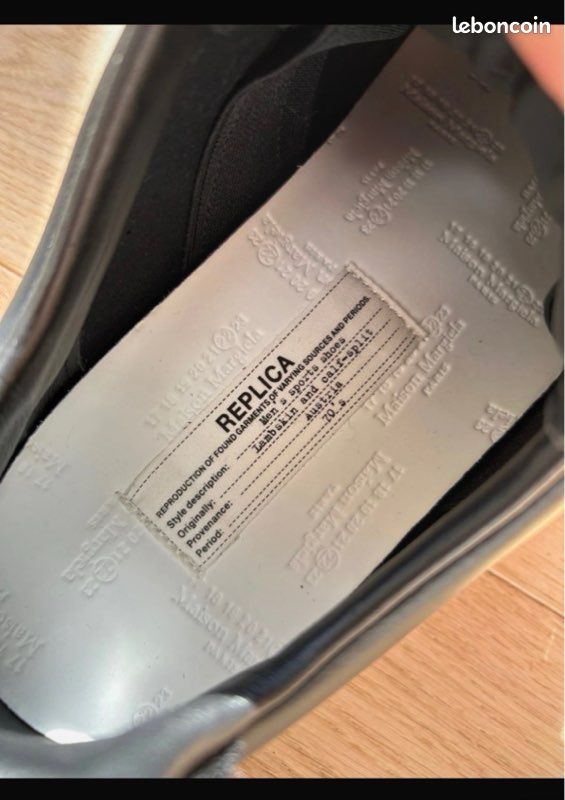 Maison Margiela GAT noires (image 8)