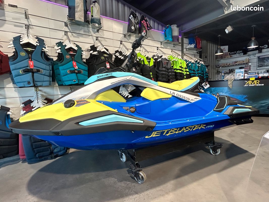 Jet ski Yamaha Jet Blaster Pro 2026 NEUF – Garantie 2 ans (image 3)