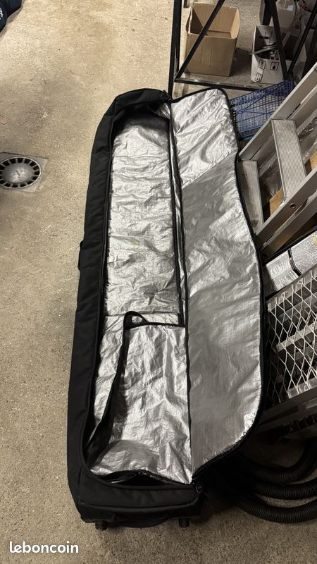 Valise à Ski Dakine - Très grande capacité – Avec roulettes (image 2)