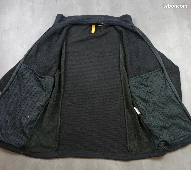 Patagonia Femme Veste Polaire Noire XS (image 3)