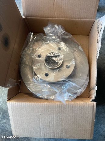 A. B. S.2x Disques De Frein Arrière 245 Plein Pour Audi 90 89 89Q 8A B3