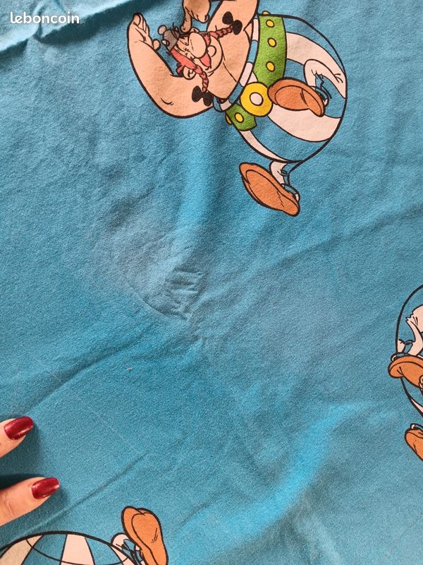 Linge de maison vintage BD Asterix Obelix (image 5)
