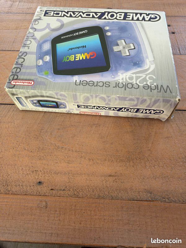 Game boy advance en boîte (image 4)