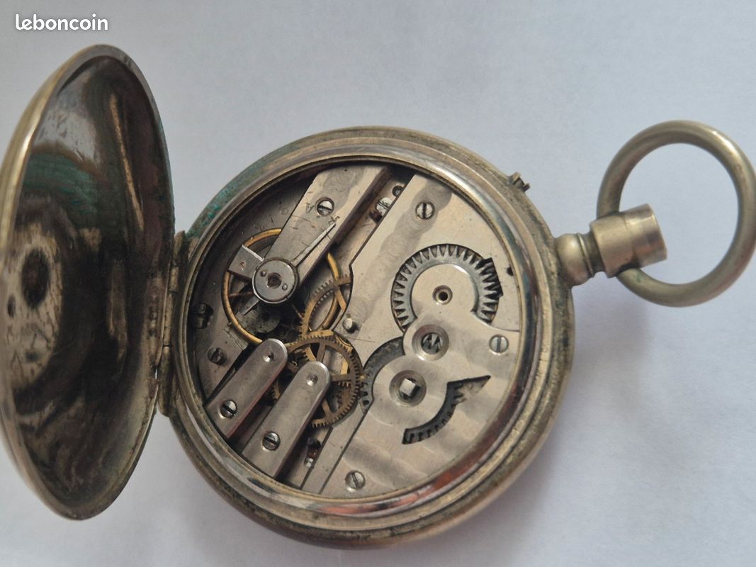 Montre à Gousset De Collection - Environ 5 Cm - état Correct (voir Photos)