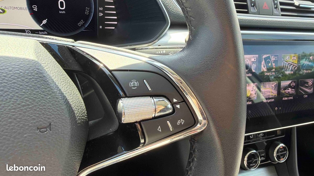 SKODA Superb Combi 2.0 TDI 150 ch DSG7 Ambition (image 34)