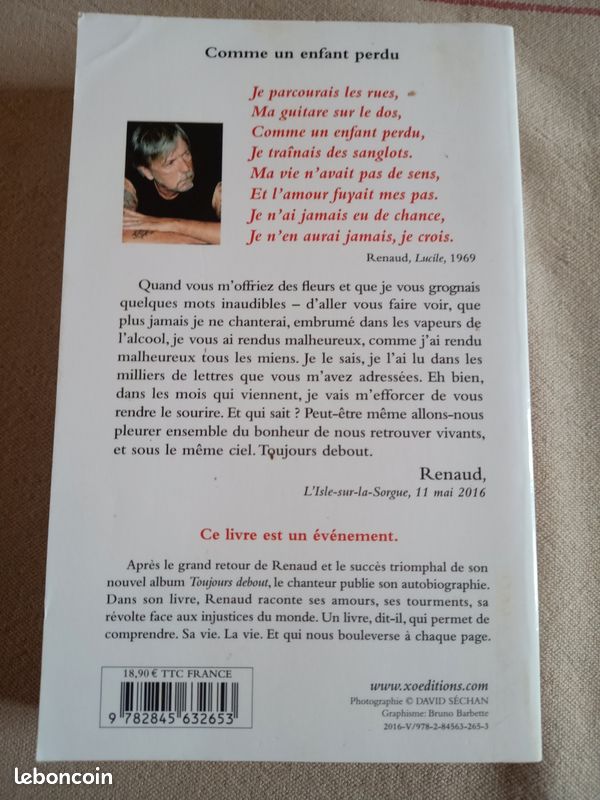 Renaud comme un enfant perdu (image 2)