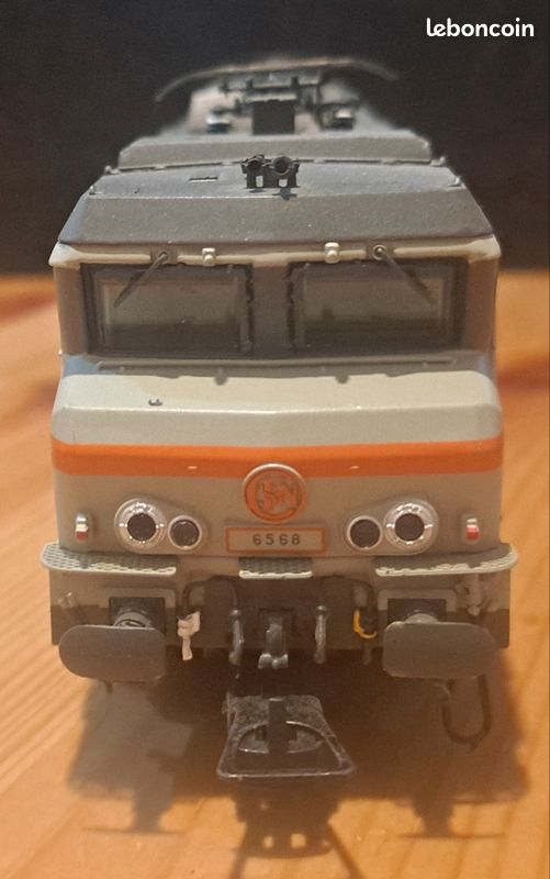 Locomotive Jouef CC 6568 - Modèle Réduit Ferroviaire Made In France
