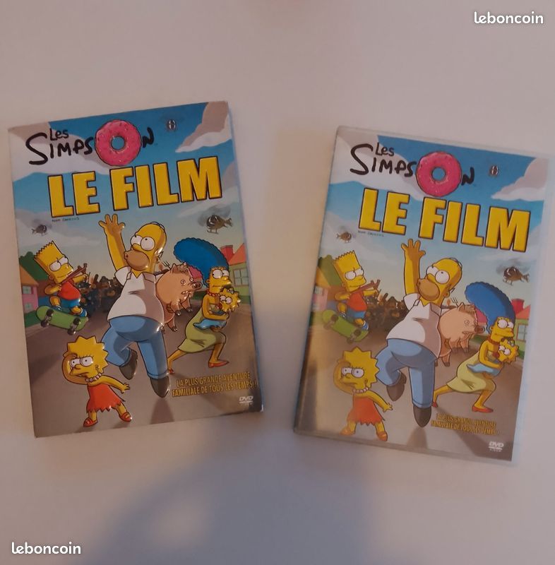DVD Les Simpson Le film TRES BON ETAT (image 1)