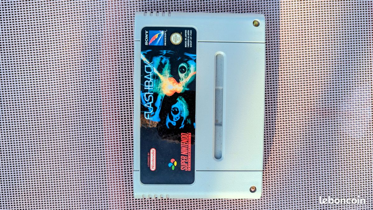 Flashback super Nintendo (image 1)