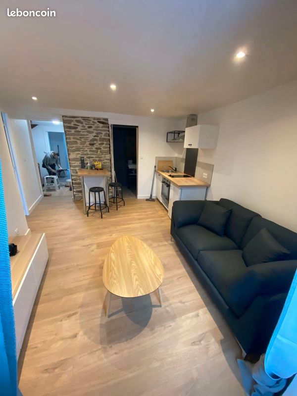 Appartement 2 pièces 33 m² · à Carhaix-Plouguer · 33 m² · 510 €