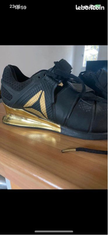 Reebok Legacy Lifter Gold (image 2)