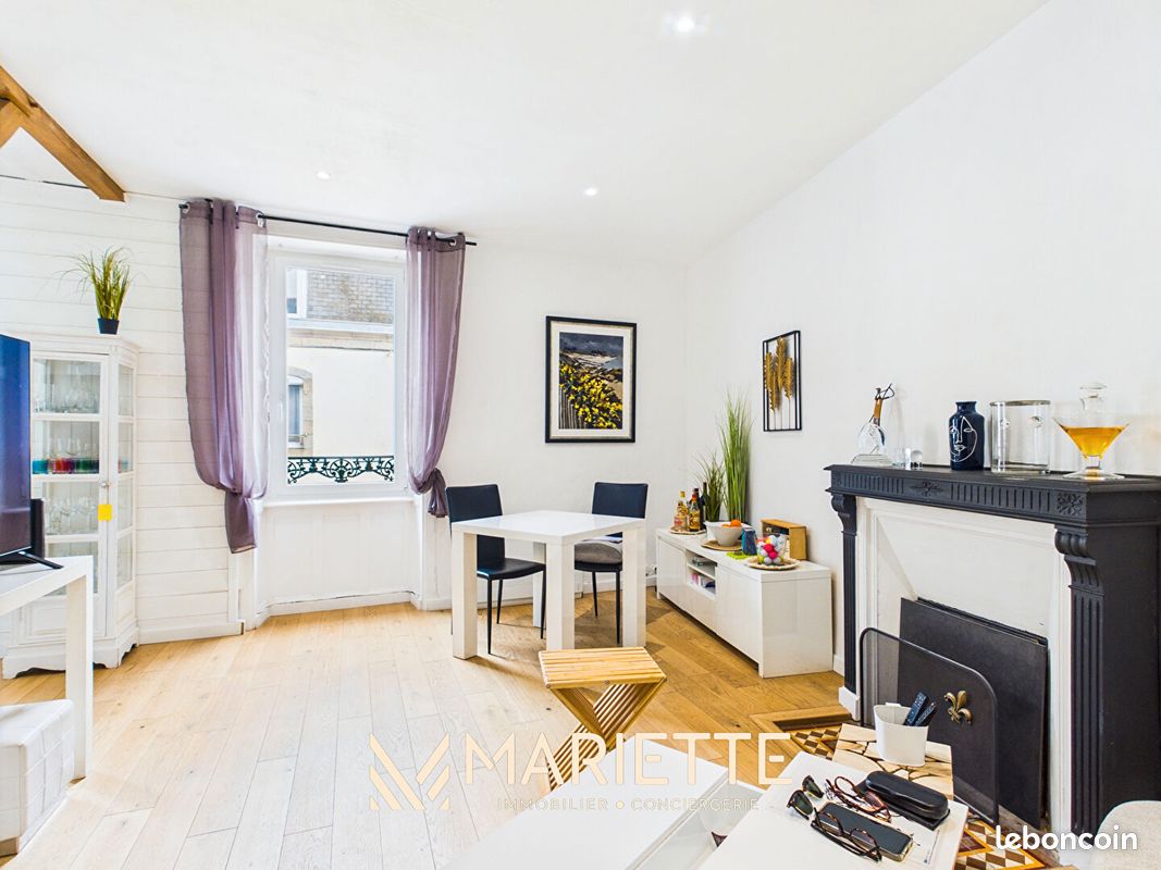 Appartement 2 pièces 50 m² · à Concarneau · 50 m² · 185 500 €