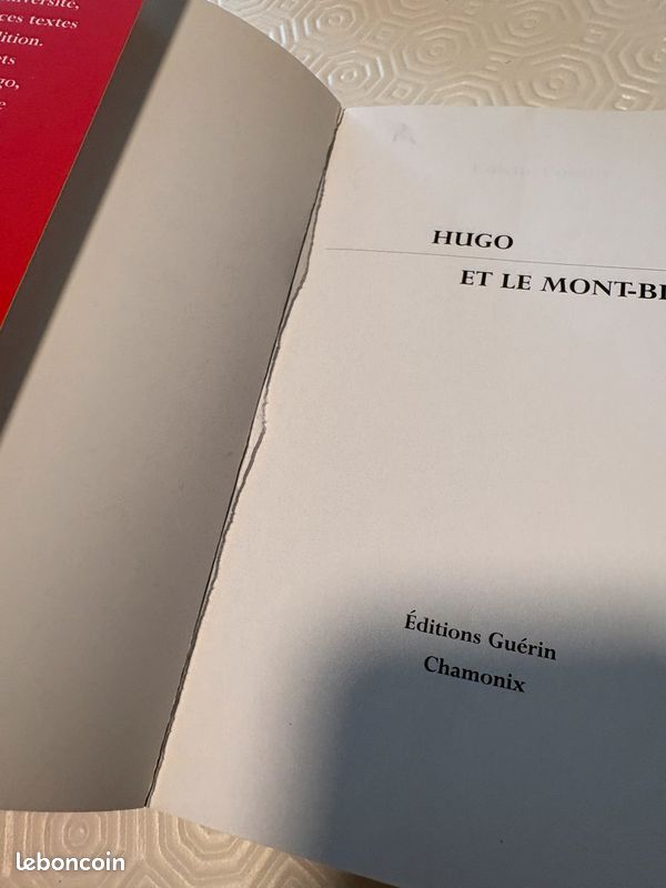 Hugo et le Mont Blanc - Editions Guérin - Colette Cosnier (image 7)