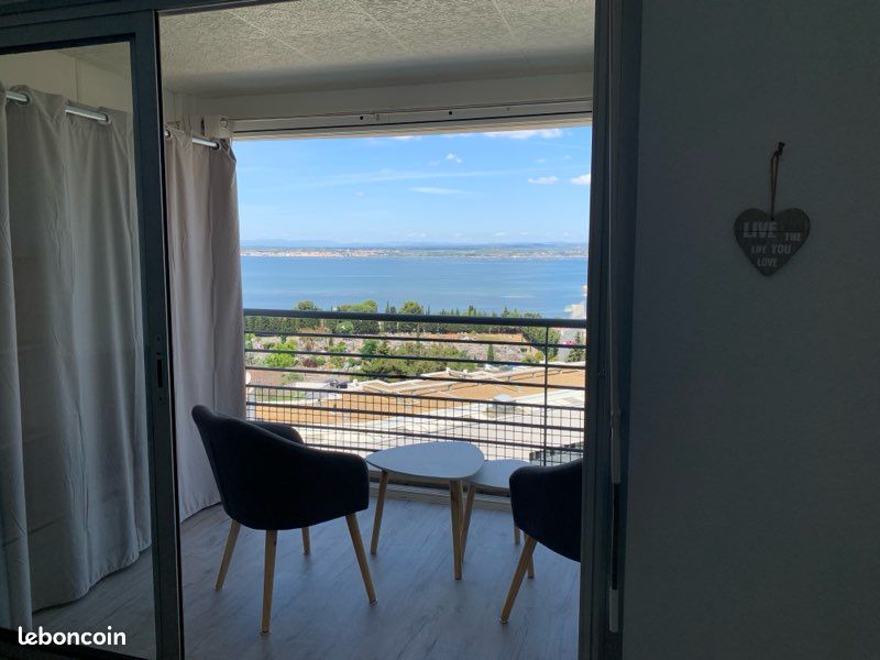 Appartement 1 pièce 33 m² · à Sète · 33 m² · 620 €