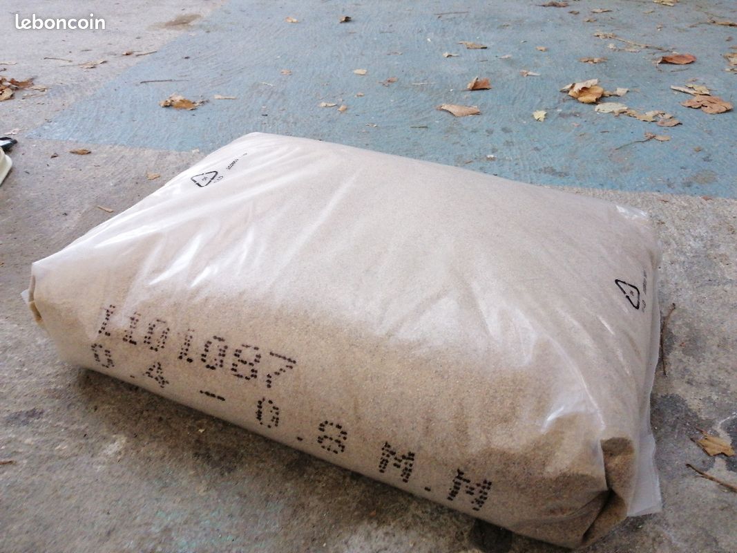 Sac de quartz en 25 kg (image 1)