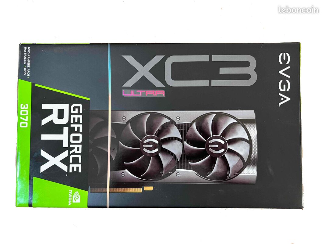 Evga Xc3 Black Gaming Evga Rtx 3070 Buy Evga Geforce Rtx 3070 Gb - Main Image