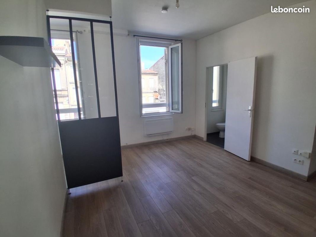 Appartement 1 pièce 28 m² · à Libourne · 28 m² · 500 €