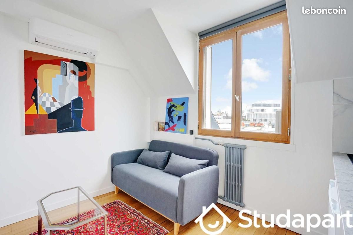 Appartement 1 pièce 17 m² · à Paris · 17 m² · 1 200 €