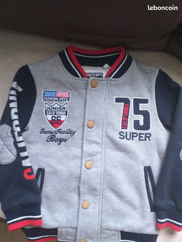 Blouson garçon 8ans (image 1)