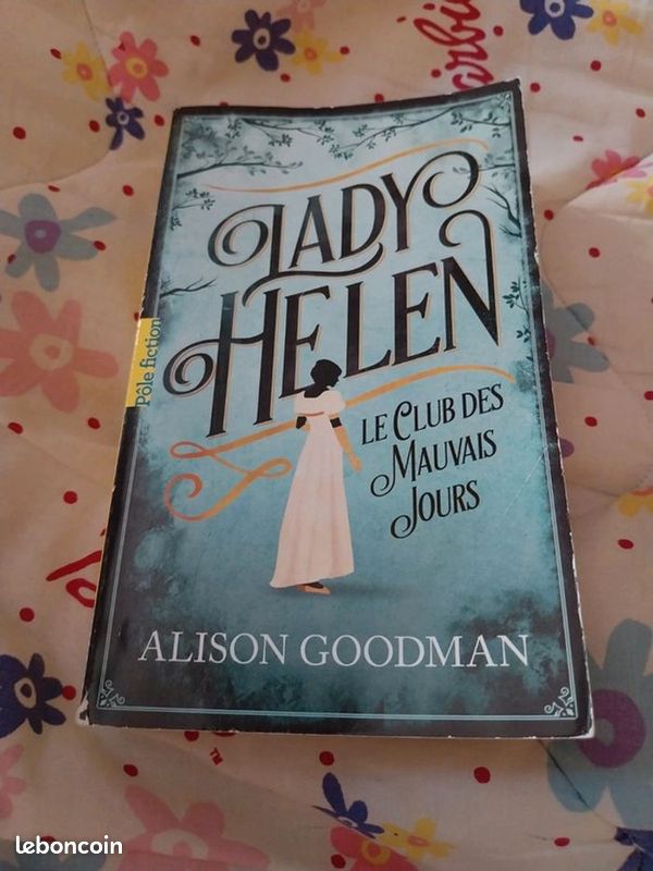Roman Lady Helen 1 Le Club des Mauvais Jours - Allison Goodman (image 1)