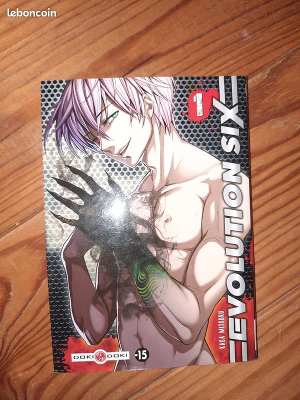 Manga évolution six (image 1)