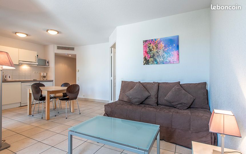 Appartement a louer cagnes-sur-mer - 2 pièce(s) - 32 m2 - Surfyn