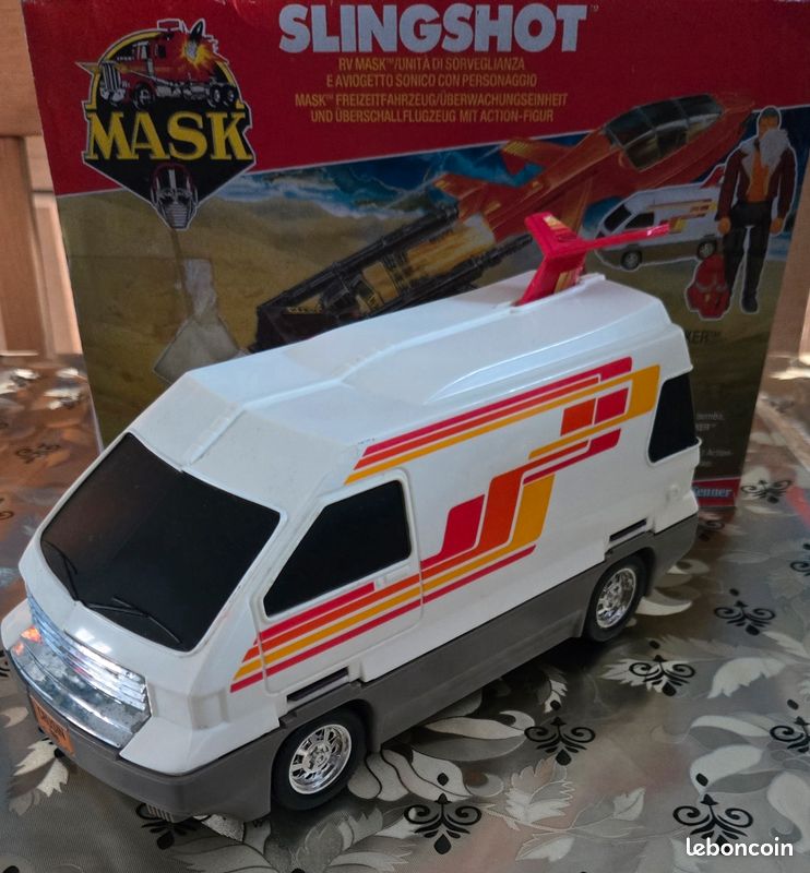 M.A.S.K. Slingshot Kenner 1986 Instruction Manual Insert