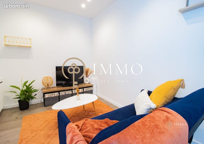 Studio 1 pièce 18 m²