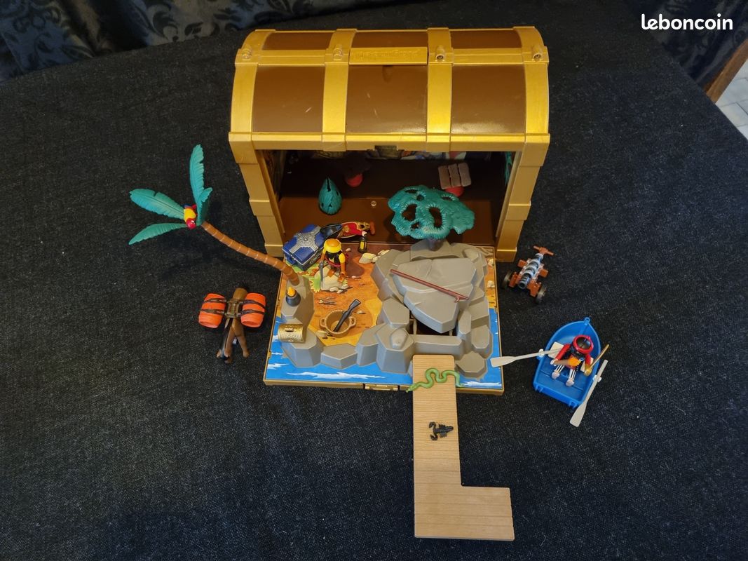 Coffre pirates playmobil (image 4)