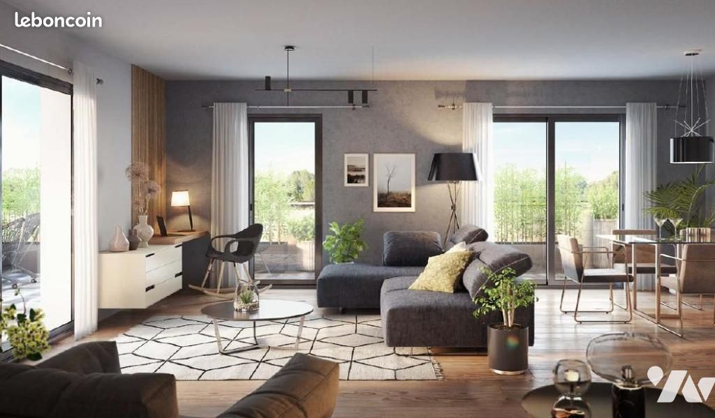 Appartement 2 pièces 45 m² · à Carquefou · 45 m² · 235 000 €