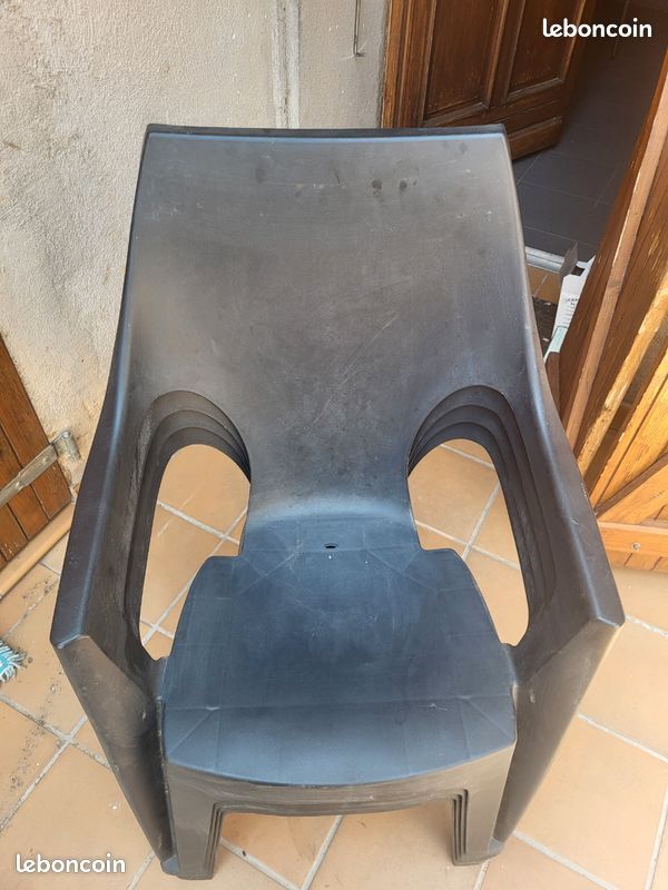 Lot de 4 chaises (image 2)