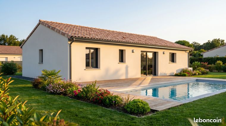 Maison 4 pièces 84 m²