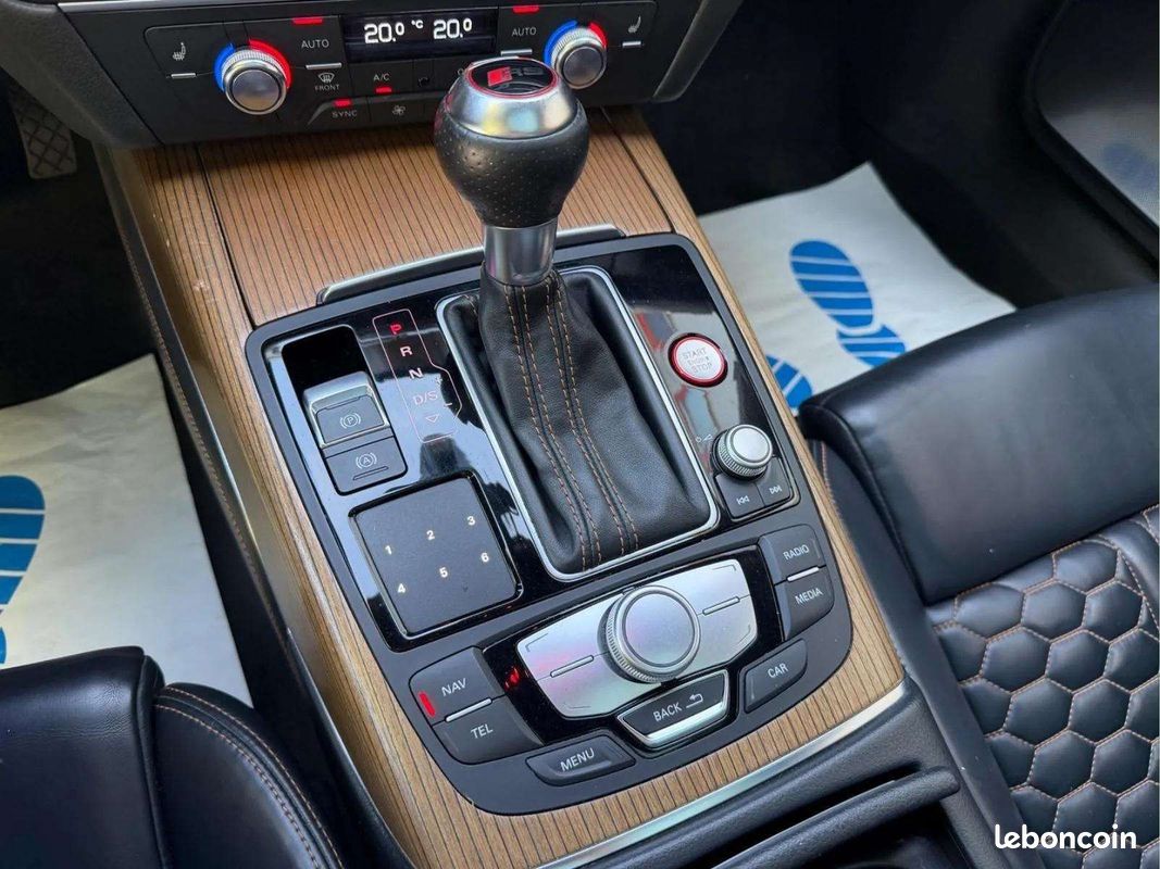 Audi RS6 Avant Performance * 4.0 TFSI V8 * 605 ch * Quattro * Nardo Grey * Bang & Olufsen * Matrix LED * Pano (image 19)