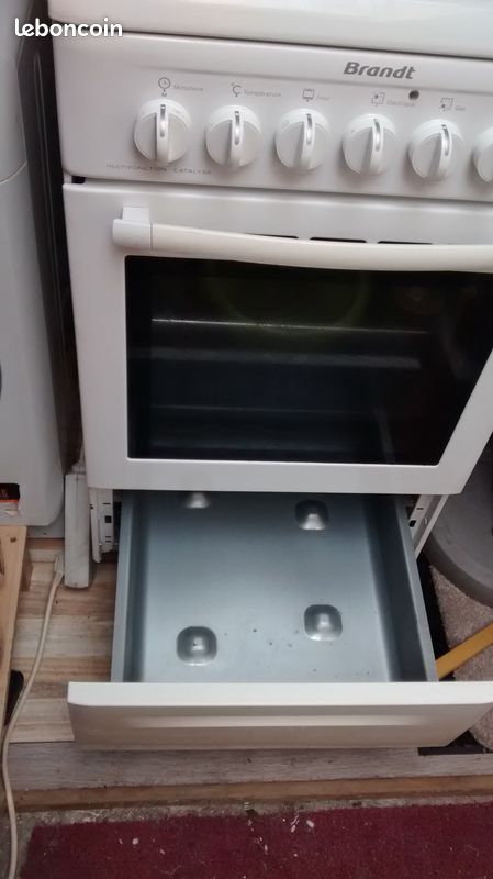 Cuisinière mixte (image 5)