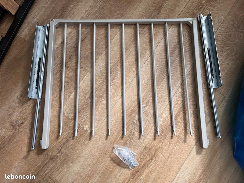 Porte pantalon coulissant Pax IKEA 75x58cm (image 1)