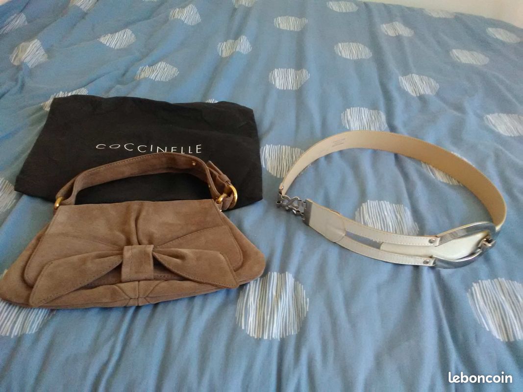 Sac et Ceinturon pour "Femme" (2) / à l'unité (image 1)