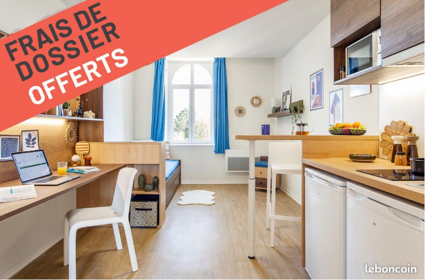 Appartement 1 pièce 16 m² · à Nancy · 16 m² · 510 €