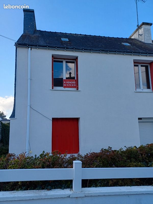 Maison 6 pièces 74 m² · à Scaër · 74 m² · 156 000 €