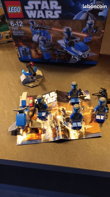 LEGO Star Wars 7914 Mandalorians Battle Pack (image 1)