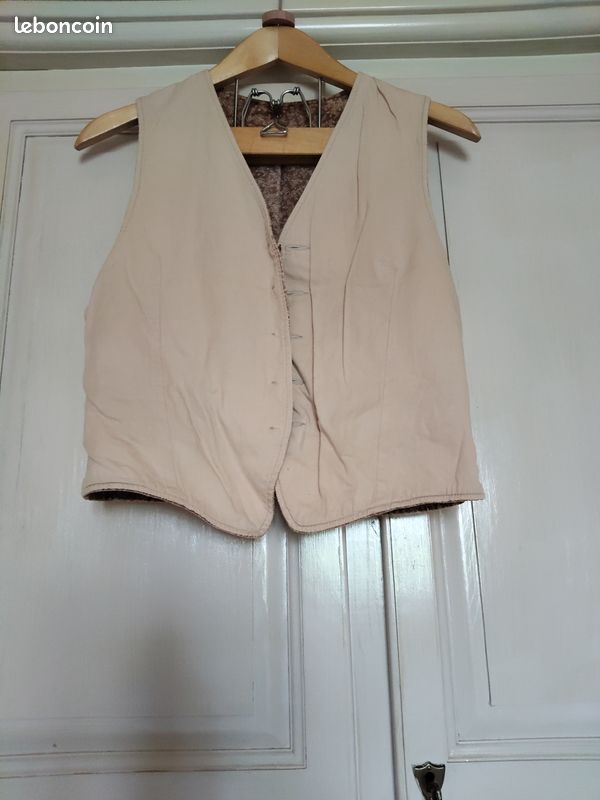 Gilet Western réversible (image 7)