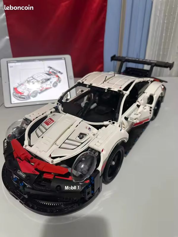 Porsche à Construire - Maquette Voiture, Marque Générique, Neuve